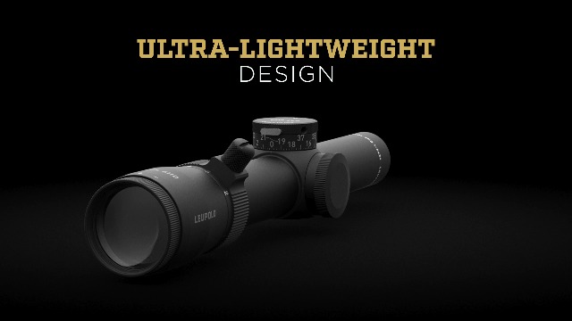 Amazon.com : Leupold Patrol 6HD 1-6x24mm Riflescope, CDS-ZL2